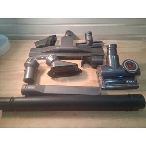 Genuine Dyson Vacuum Cleaner Accessory Tools 8 Attachments & Storage Bag